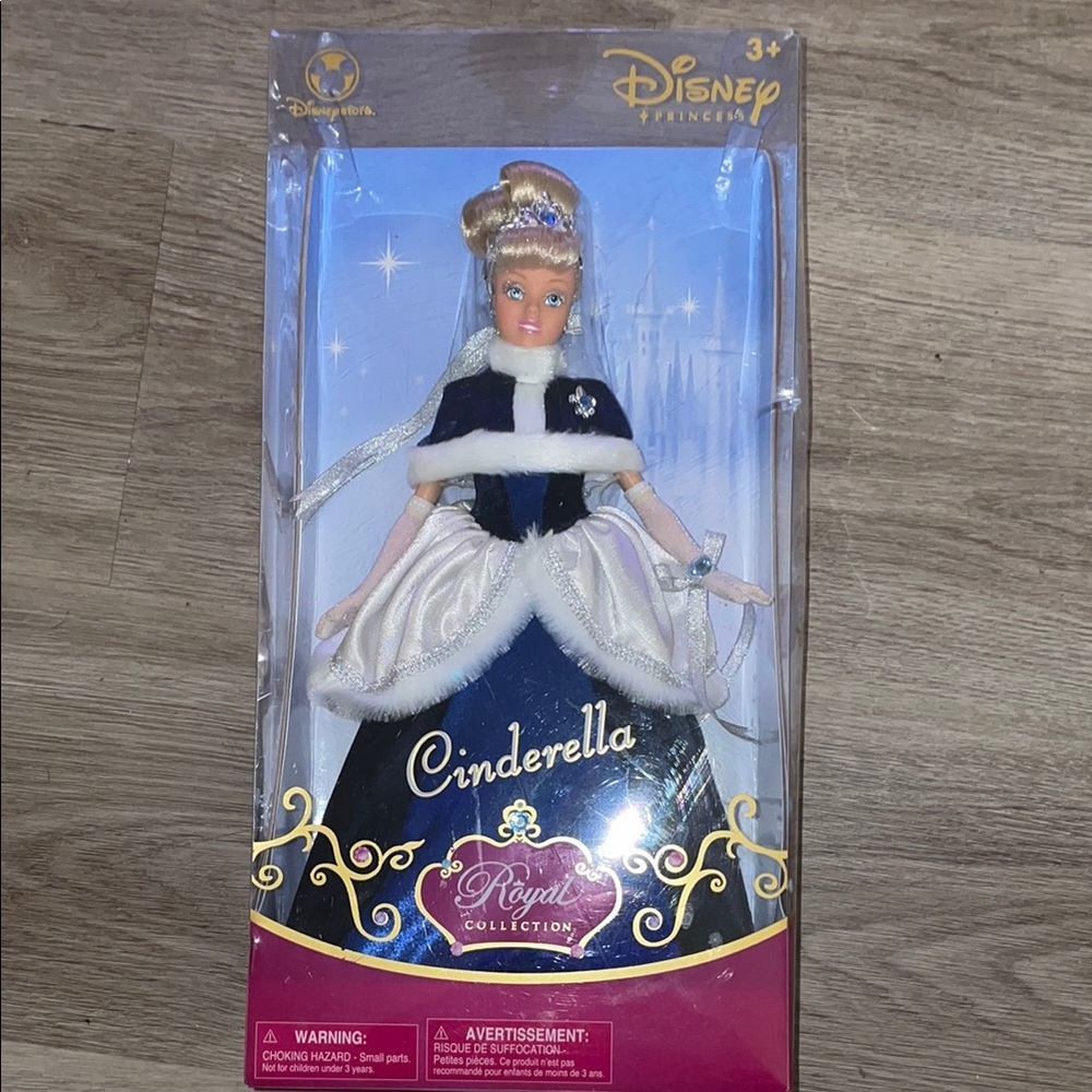 Disney Princess Cinderella Doll - Blue and White